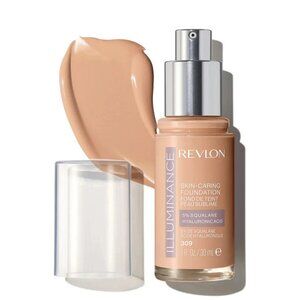 Revlon Illuminance Foundation Skin Caring 309 Toasted Beige New & Sealed